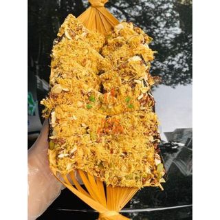 Snack Rong biển kẹp hạt chà bông dinh dưỡng
