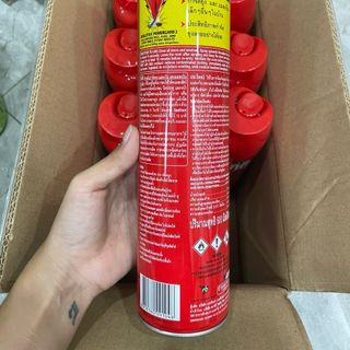 Xịt muỗi và côn trùng Shieldtox đỏ Thái Lan 600ml