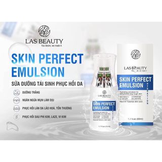 Sữa Dưỡng Rong Nho Nhật Bản Skin Perfect Emulsion - Las Beauty Tái Sinh Phục Hồi Da Sữa Dưỡng Thể Dưỡng Trắng Da Mịn Da