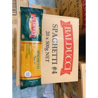 Mì ý spaghetti No.4 Balducci 500g