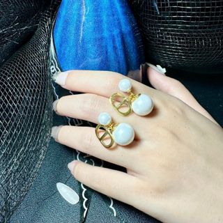 BÔNG TAI NGỌC TRAI SAN HÔ BẠC TA XI VÀNG 24 KARA - THẮNG GIANG