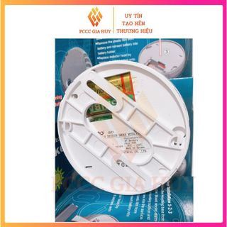 Đầu báo khói,cảm biến khói dùng pin độc lập HORING QA-31 , tiện dụng độ chính xác cao