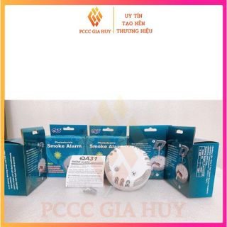 Đầu báo khói,cảm biến khói dùng pin độc lập HORING QA-31 , tiện dụng độ chính xác cao