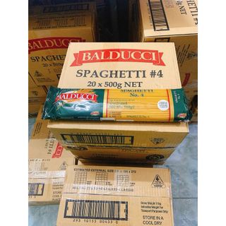 Mì ý spaghetti No.4 Balducci 500g