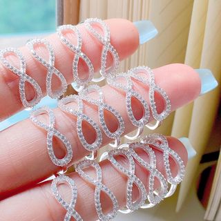 NHẪN VÔ CỰC ĐÍNH ĐÁ BẠC TA - THẮNG GIANG