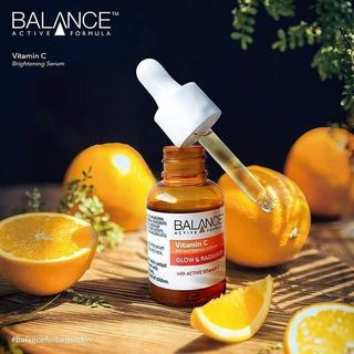 Serum Balance Vitamin C Sáng Da, Mờ Thâm có khả năng làm sáng, mờ sẹo thâm và giảm thiếu hư tổn của làn da do ánh sáng mắt trời gây hại. giá sỉ