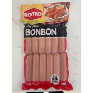 Xúc xích Bonbon Romio gói 500g (giao tphcm) giá sỉ