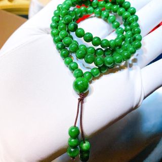 VÒNG TAY NGỌC CẨM THẠCH THIÊN NHIÊN SIZE 6 LY - THẮNG GIANG