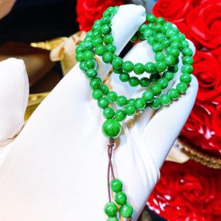 VÒNG TAY NGỌC CẨM THẠCH THIÊN NHIÊN SIZE 6 LY - THẮNG GIANG