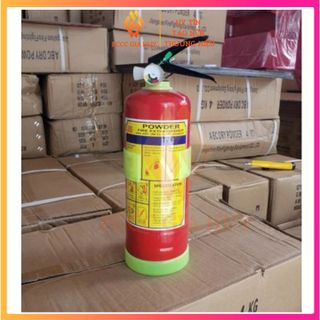 Bình cứu hỏa , bình chữa cháy dạng bột ABC 1kg–MFZL1,nhập khẩu chính nghạch ,nhỏ gọn, tiện dụng ,dùng cho xe hơi, xe tải