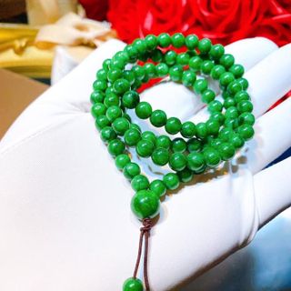 VÒNG TAY NGỌC CẨM THẠCH THIÊN NHIÊN SIZE 6 LY - THẮNG GIANG