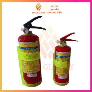 Bình cứu hỏa , bình chữa cháy dạng bột ABC 1kg–MFZL1,nhập khẩu chính nghạch ,nhỏ gọn, tiện dụng ,dùng cho xe hơi, xe tải