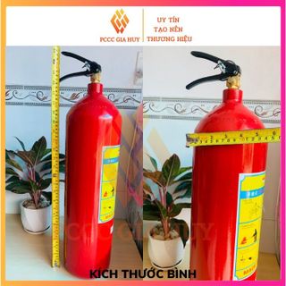 Bình chữa cháy khí C02 5kg MT5