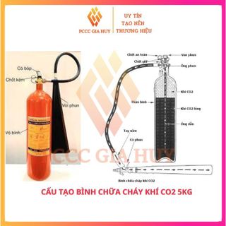 Bình chữa cháy khí C02 5kg MT5