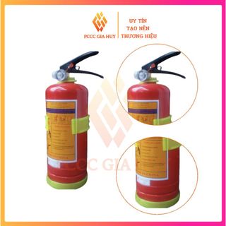 Bình cứu hỏa ,bình chữa cháy dạng bột ABC 2kg  MFZL2 - PCCC GIA HUY