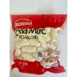 Chả mực xoắn ốc Romio gói 500g (giao tphcm) giá sỉ