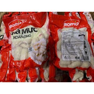 Chả mực xoắn ốc Romio gói 500g (giao tphcm)
