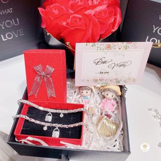 LẮC TAY UNISEX BẠC TA GẮN CHARM - THẮNG GIANG