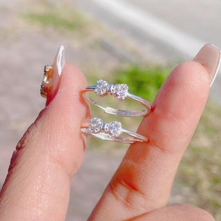 NHẪN NƠ BẠC TA (ĐIỀU CHỈNH ĐƯỢC SIZE) - THẮNG GIANG