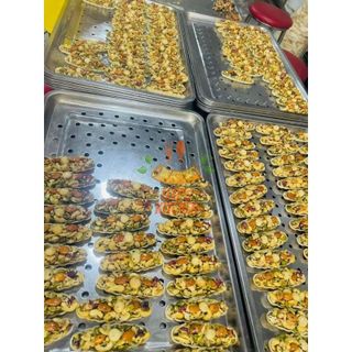 Bánh thuyền siêu hạt Granola có Macca