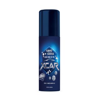 Chai xịt khử khuẩn, khử mùi xe hơi, ô tô Nano Ceria Xcar 100ml