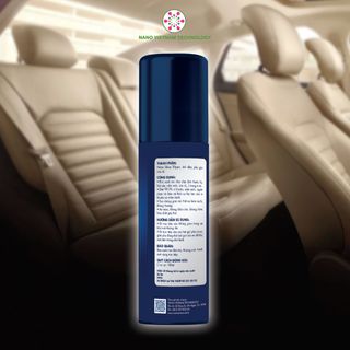 Chai xịt khử khuẩn, khử mùi xe hơi, ô tô Nano Ceria Xcar 100ml