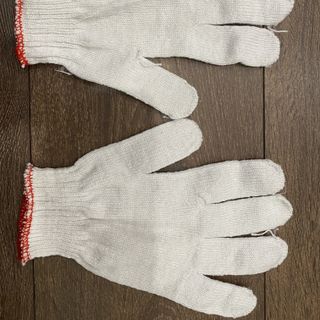 10 đôi Găng tay sợi cotton 50g