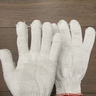 10 đôi Găng tay sợi cotton 50g giá sỉ