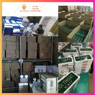 Đèn sự cố khẩn cấp , đèn chiếu sáng kết hợp biển EXIT thoát nạn - thiết bị pccc GIA HUY