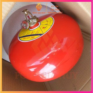Bình cầu chữa cháy bột ABC 8Kg XZFTBL8 ,chữa cháy tự động ,nhập khẩu chính hãng tiêu chuẩn pccc