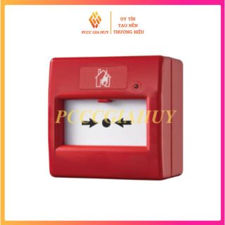 Nút ấn khẩn vuông reset Horing  AH-0817