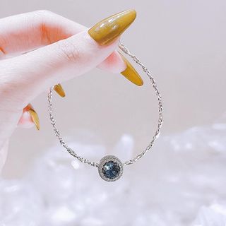 VÒNG TAY BẠC TA PHỐI CHARM ĐÁ PHONG THỦY - THẮNG GIANG