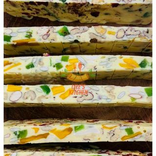 Kẹo Nougat hạnh phúc siêu hạt, không đường
