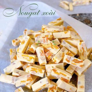 Kẹo Nougat hạnh phúc siêu hạt, không đường