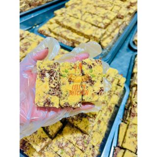 Thanh gạo lứt mix hạt 2 vị chà bông, rong biển