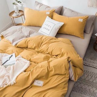 Bộ Chăn Ga Cotton Tici Cao Cấp CÓ CHĂN CHẦN BÔNG - SẴN RUỘT BÊN TRONG Mềm Mại Sử Dụng Cho Phòng