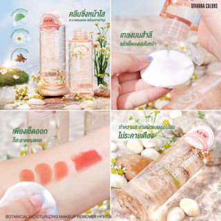 ์(Mẫu mới)Nước tẩy trang SIVANNA COLORS MOISTURIZING MAKEUP REMOVER 160ml Chính Hãng Thái Lan giá sỉ