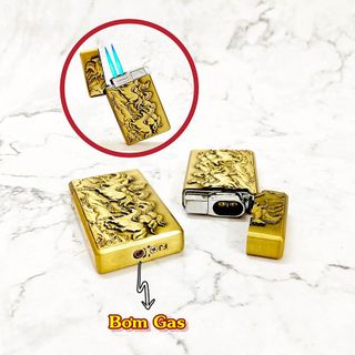 BẬT LỬA KHÈ 2 TIA HÌNH MÃ ĐÁO THÀNH CÔNG - XÀI GAS