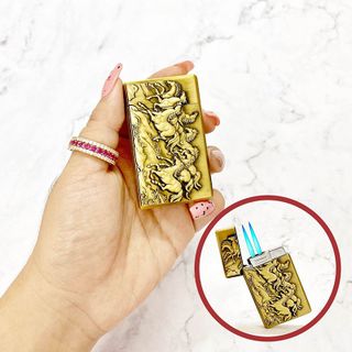 BẬT LỬA KHÈ 2 TIA HÌNH MÃ ĐÁO THÀNH CÔNG - XÀI GAS