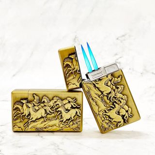 BẬT LỬA KHÈ 2 TIA HÌNH MÃ ĐÁO THÀNH CÔNG - XÀI GAS