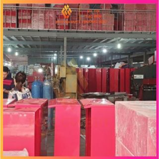 Tủ chữa cháy vách tường, tủ đựng bình chữa cháy 600x400x200