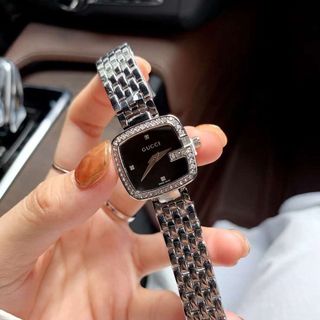 ĐỒNG HỒ NỮ THỜI TRANG GU CII MẶT VUÔNG SIZE MINI
