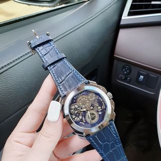 ĐỒNG HỒ NAM TRUNG B V L DÂY DA MẶT GIẢ CƠ 3
