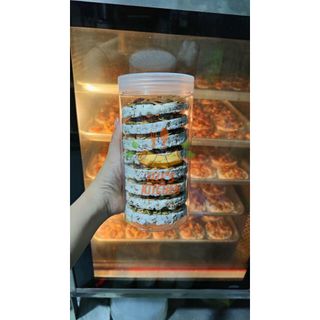 Bánh nổ gạo lứt mix hạt dinh dưỡng