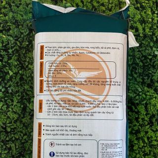 Phân bón hữu cơ sinh học Canh Nông chuyên dùng cho các loại cây trồng xuất khẩu - 25kg