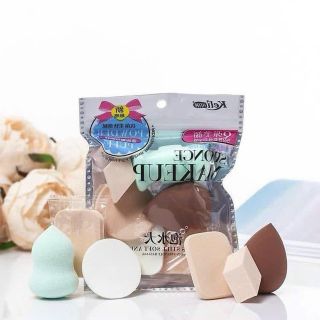 SET 6 BÔNG TẨY TRANG
