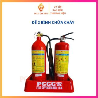 Kệ để bình chữa cháy bằng nhựa , siêu bền ,nhẹ , chống rỉ, chống nước ,tính thẩm mỹ cao.