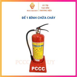 Kệ để bình chữa cháy bằng nhựa , siêu bền ,nhẹ , chống rỉ, chống nước ,tính thẩm mỹ cao.