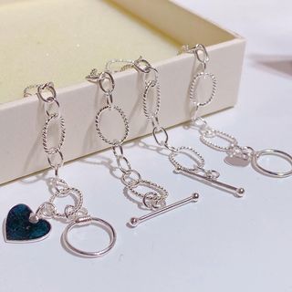 LẮC TIM XOẮN BẠC TA CAO CẤP CÓ THẺ HÓA ĐƠN - THẮNG GIANG