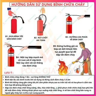Bình cứu hỏa ,combo 2 bình chữa cháy +1 kệ đôi , tặng kèm bộ nội quy tiêu lệnh ,dùng cho văn phòng , hộ kinh doanh nhỏ.
